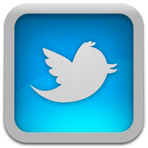 Twitter For Mac Blue Icon 512x512 png